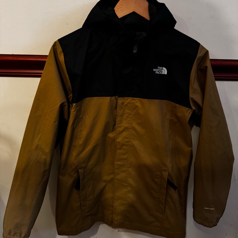 The North Face Black and Brown Boys' Jacket